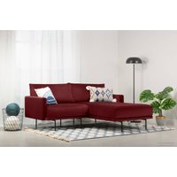 Угловой диван Divan Мисл-1 Barhat Marsala 172534 (красный)