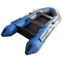Моторно-гребная лодка Муссон 3000 С (серый/синий)