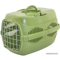 Переноска Zoom Спутник-1 3993 (оливковый)