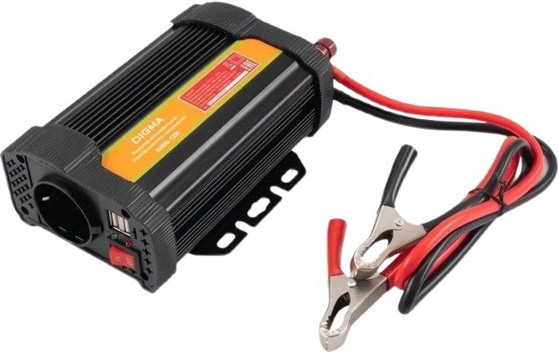 

Автомобильный инвертор Digma AI400-12W