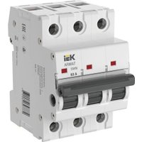 Выключатель нагрузки IEK Armat SWN 3P 63А AR-SWN-3-063