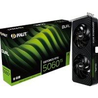 Видеокарта Palit GeForce RTX 5060 Ti Dual 8GB NE7506T019P1-GB2062D