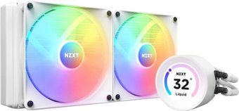 Система жидкостного охлаждения для процессора NZXT Kraken Elite 280 RGB 2023 RL-KR28E-W1