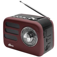 Радиоприемник Ritmix RPR-033 (шоколадный)