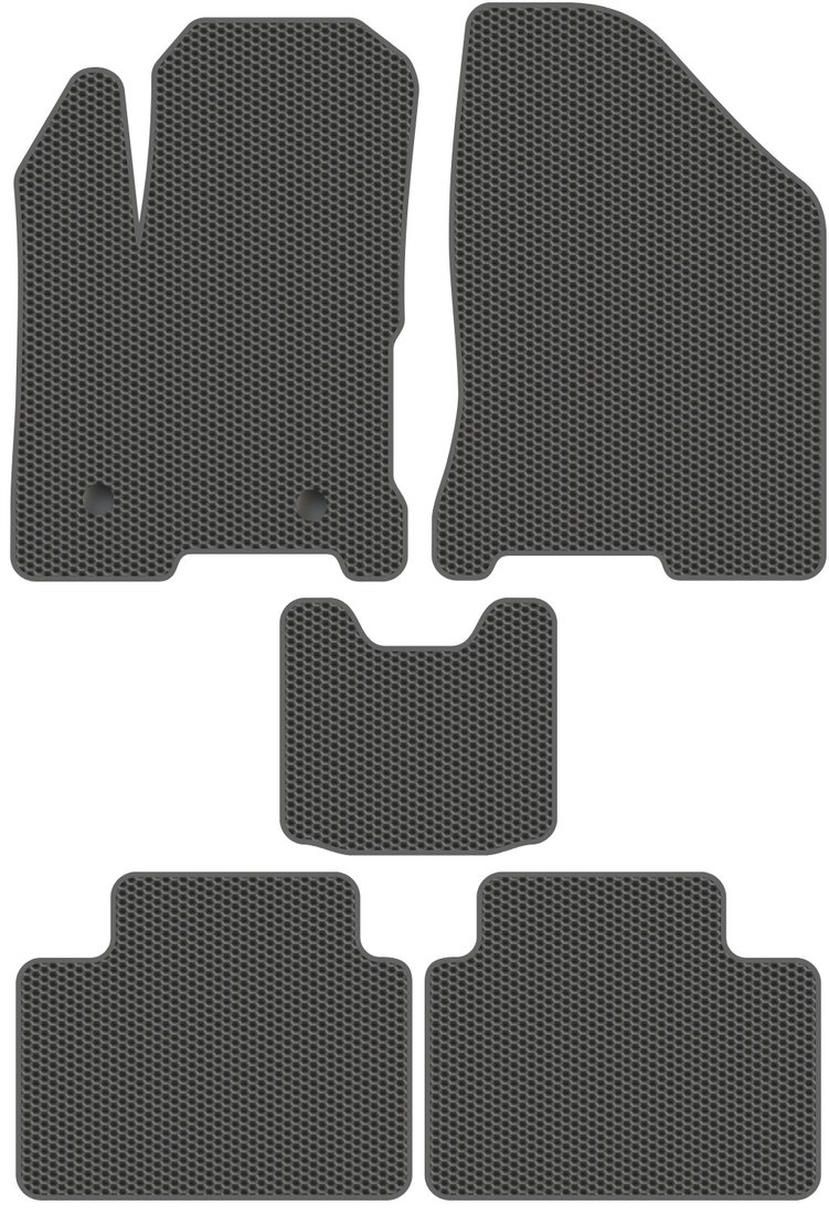 

Комплект ковриков для авто Alicosta Лада Веста (седан) 2015 - Н.В. (серый)