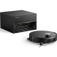 Робот-пылесос Dreame Robot Vacuum X50 Master (евровилка, черный)