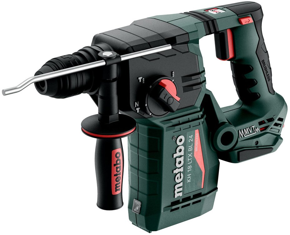 

Перфоратор Metabo KH 18 LTX BL 24 601713840 (без АКБ, кейс)