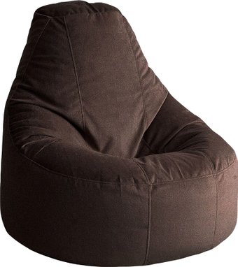 Kreslomeshki Айтишник велюр (XXL, темный шоколад)