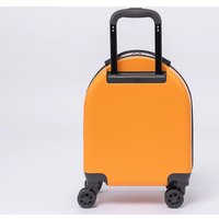 Чемодан-спиннер Ecotope Машина 324-Z-1-16-ORN (оранжевый)