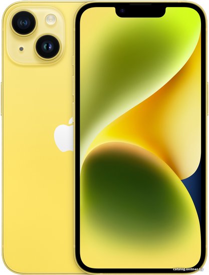 Apple iPhone 14 eSIM 256GB (żółty)