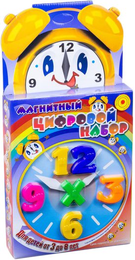

Набор цифр ЭРА Магнитный цифровой набор. Тип 4 С-270-57238307