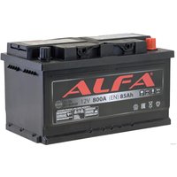 Автомобильный аккумулятор ALFA Hybrid 85 R (85 А·ч) + Бесплатная диагностика подвески или -30% на замену масла