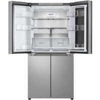 Четырёхдверный холодильник LG InstaView GC-V22FFMMB