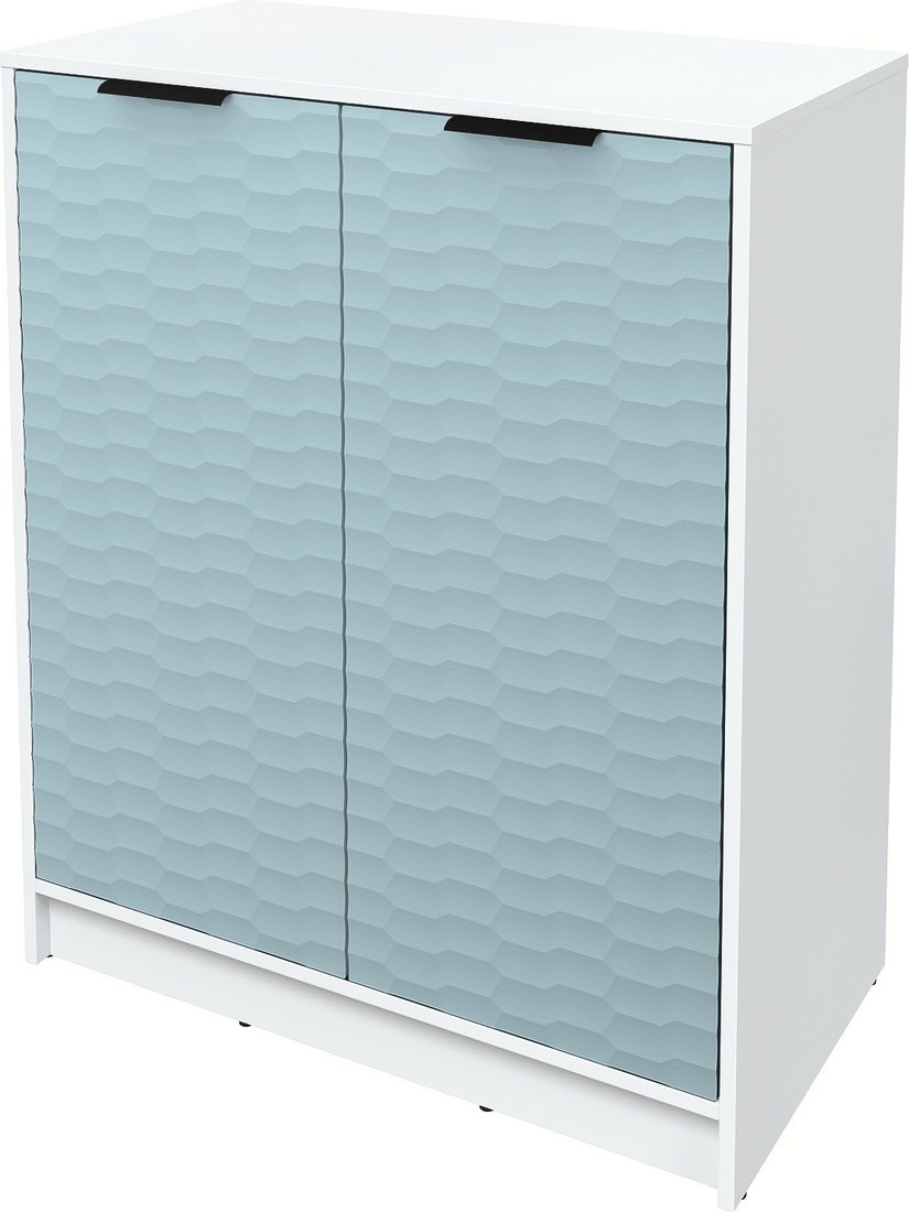 

Тумба Интерлиния Концепт Зодиак КТ-Т84 (белый платинум/океан)