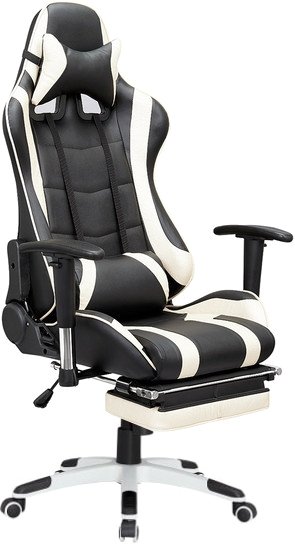 

Кресло Everprof Lotus S1 (черный/белый)