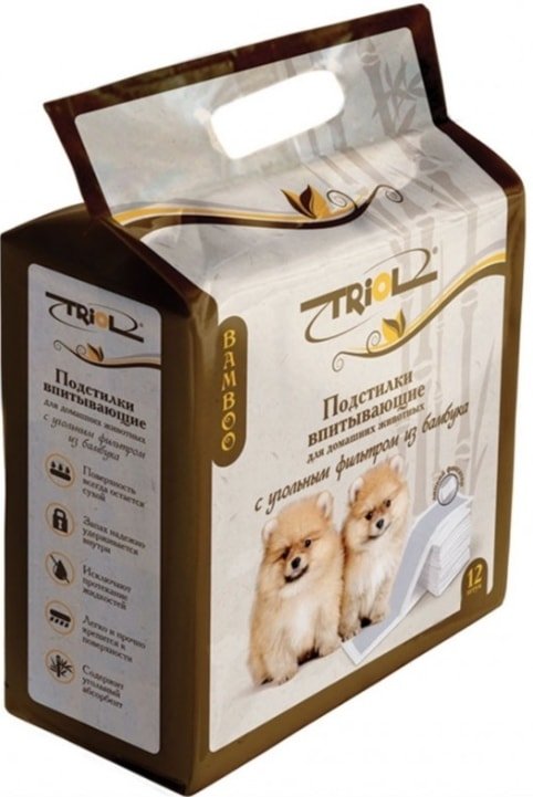

Одноразовая пеленка Triol DP14 60x90 см