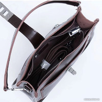 Женская сумка Poshete 931-9708-64-DBW (коричневый)