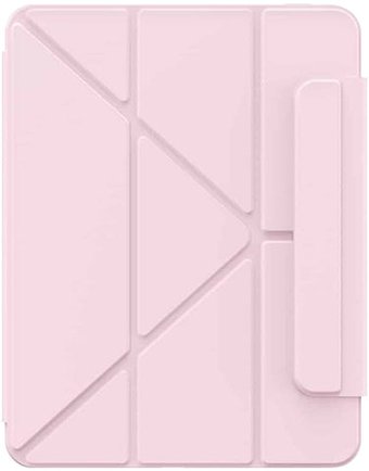 Чехол для планшета Baseus Minimalist Series Magnetic Case для Apple iPad Pro 12.9 (розовый)