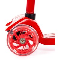 Трехколесный самокат Полесье 0072 94476 (красный)