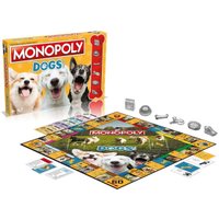 Детская настольная игра Hasbro Монополия Dogs (Собаки) WM03194-EN1-6 в Гомеле