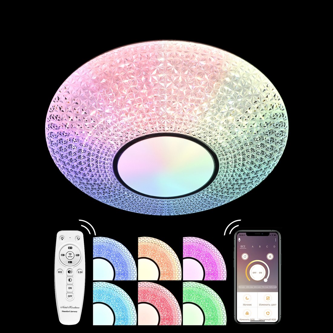 

Светильник-тарелка Natali Kovaltseva Led Lamps 81236