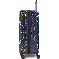 Чемодан-спиннер L'Case RIO-L 100/115 л (принт ананас)