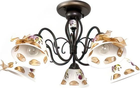 

Люстра средней высоты Abrasax Emilia MDK9424/5B Coffee