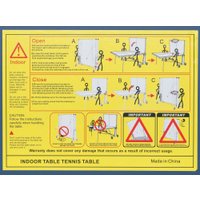 Теннисный стол Sundays F2013N