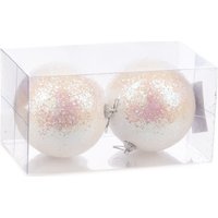 Елочная игрушка Ausini JQ-10275/WH