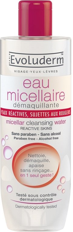

Evoluderm Micellar Cleansing Water Reactive Skins 250 мл