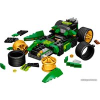 Конструктор LEGO Ninjago 71763 Гоночный автомобиль ЭВО Ллойда