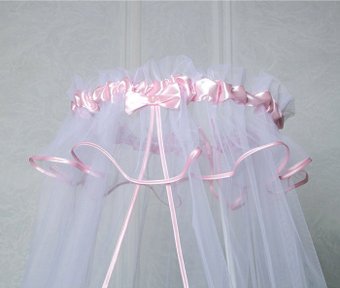 Балдахин на кроватку Pituso Б-1/300/18 (розовый)