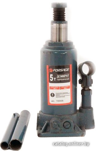 Бутылочный домкрат FORSAGE T90504 5т.