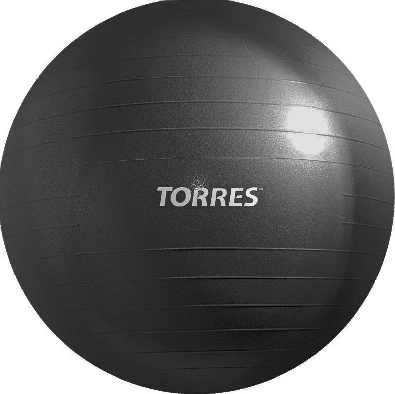 

Гимнастический мяч Torres AL121185BK (темно-серый)