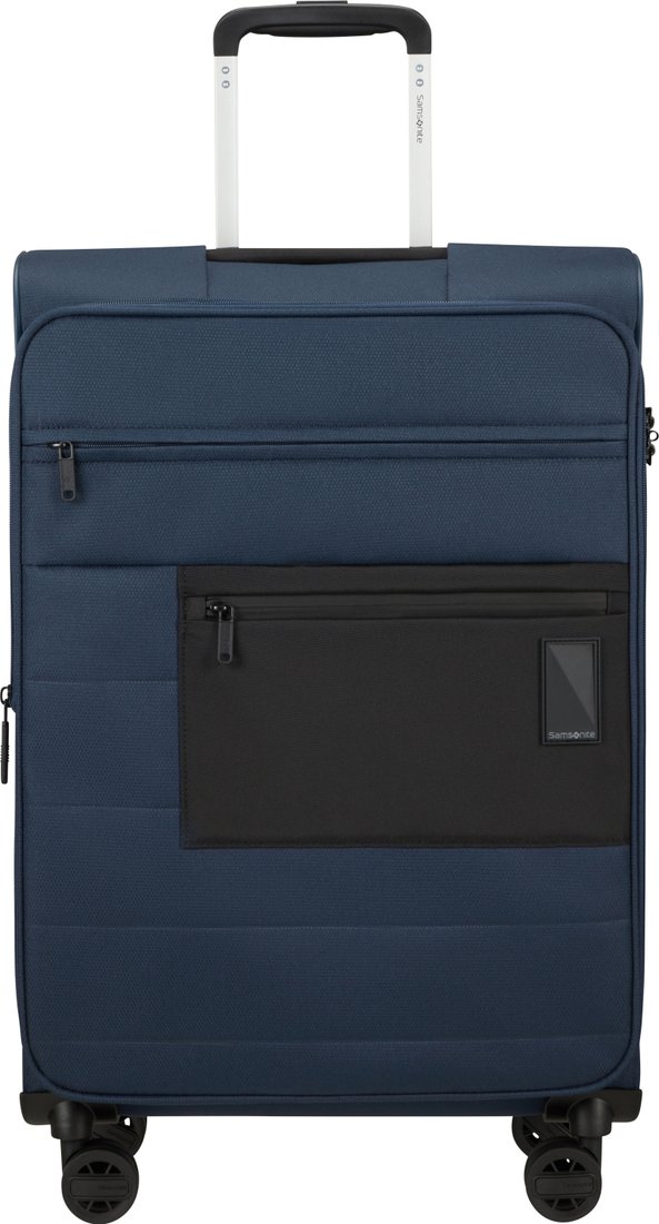 

Чемодан-спиннер Samsonite Vaycay Navy Blue 66 см
