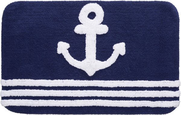 

Коврик для ванной FORA Navy FOR-RN050