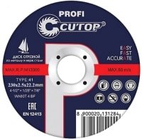 

Отрезной диск Cutop Profi 39984т