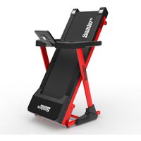 Электрическая беговая дорожка Sundays Fitness Middle Line T7F Plus (черный/красный)