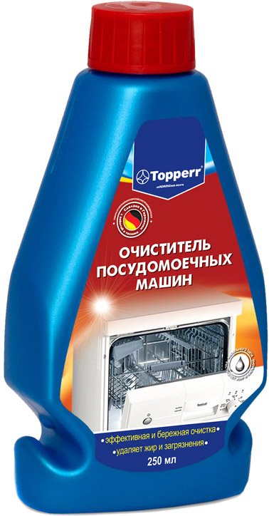 

Очиститель для посудомоечной машины Topperr 3308