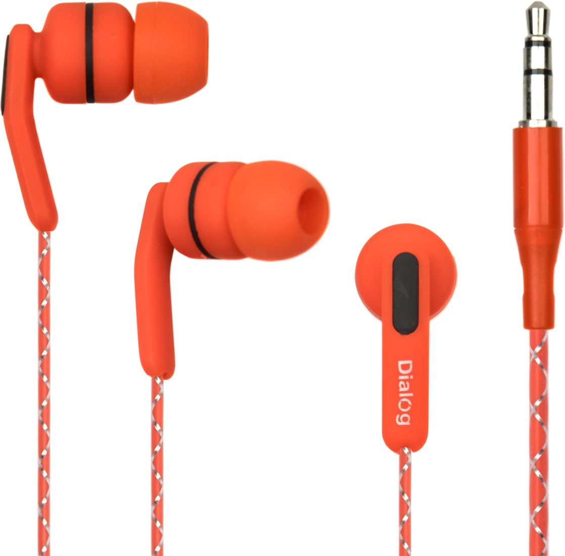 

Наушники Dialog EP-F15 (красный)