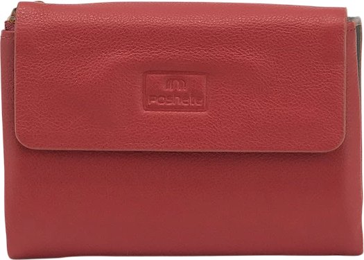 Кошелек Poshete 861-9929-DBD (темно-бордовый)