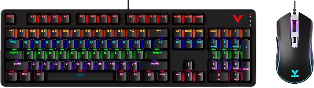 

Игровой набор Rapoo V185S (черный)
