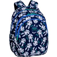 Школьный рюкзак CoolPack Bunnyland F029704 (тёмно-синий/белый)