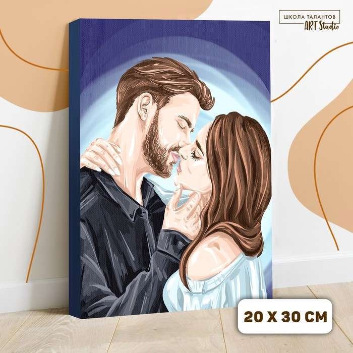 

Картина по номерам Школа талантов Чувство 6951167