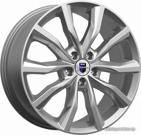 Литые диски K&K Портер 18x7.5 5x114.3мм DIA 67.1мм ET 33мм Дарк платинум