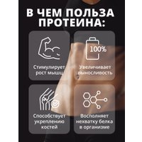 Протеин сывороточный (изолят) 1WIN Whey Protein (банан/дыня, 450г)