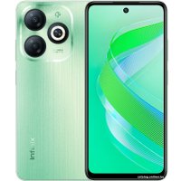 Смартфон Infinix Smart 8 X6525 3GB/64GB (зеленый кристалл)