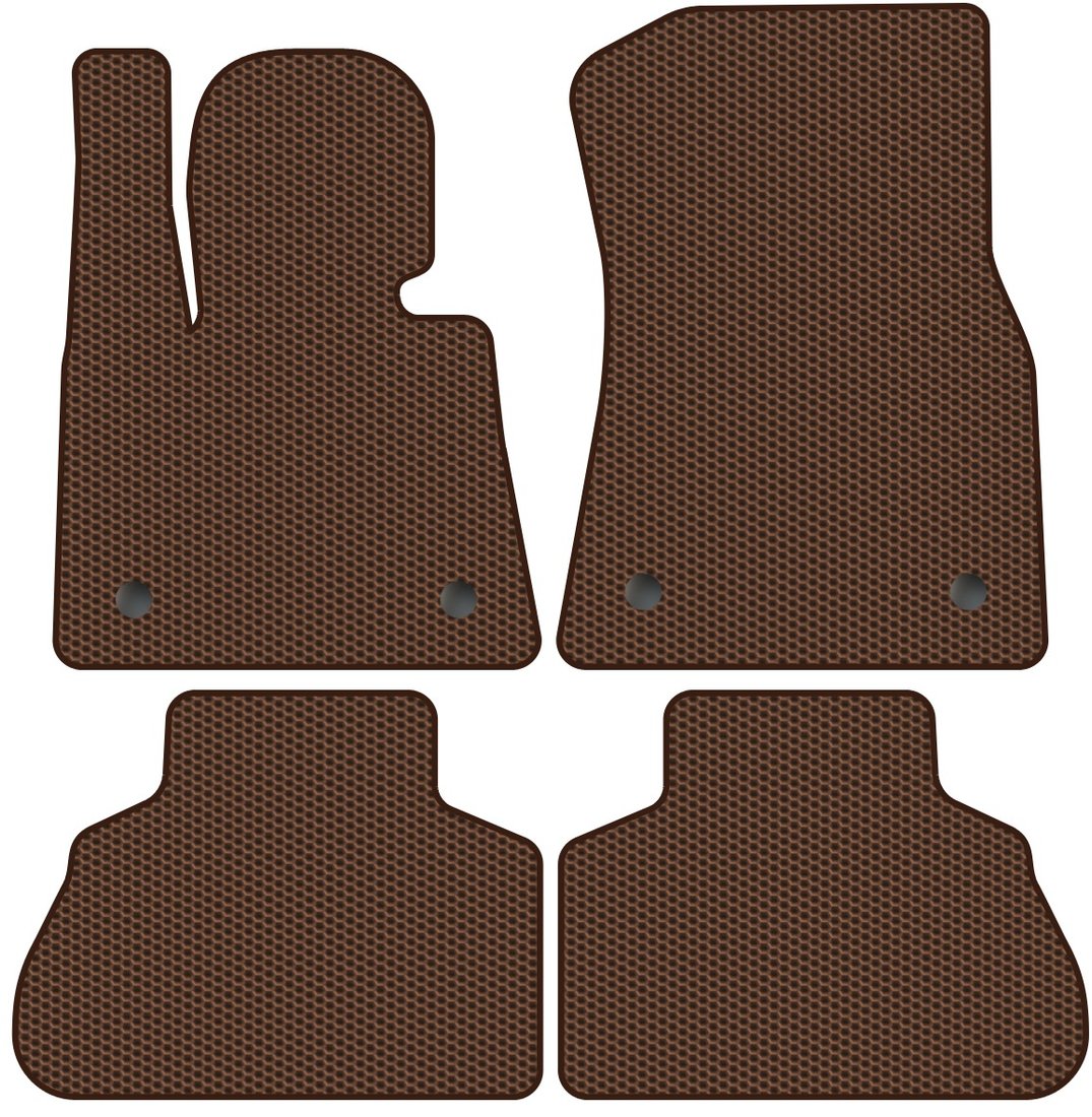 

Комплект ковриков для авто Alicosta BMW X5 IV (suv / G05) 2018 - Н.В. (коричневый, сота)