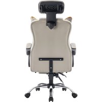 Игровое (геймерское) кресло Defender Ego (бежевый)