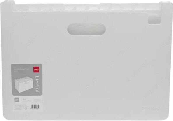 

Лоток для бумаг Deli Linfini EF604 (белый)